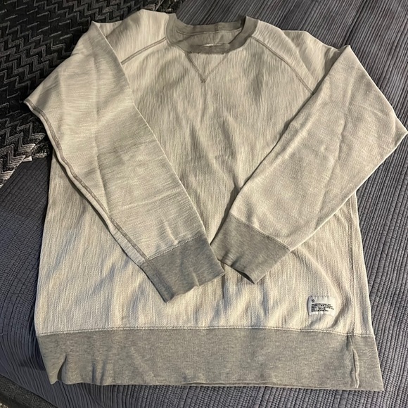 The Legends League- Men’s large heather gray sweater - Picture 1 of 3